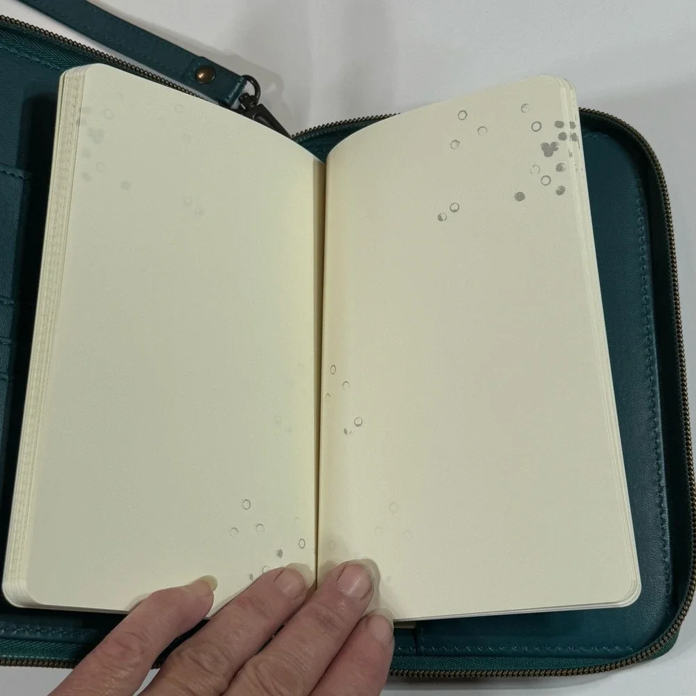 2019 Starbucks‎ Travel Planner Journal Siren Mermaid Teal Asia Philippines NEW